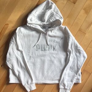 Puma Classic White Hoodie
